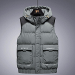 Winter Tooling vest. Suur meeste jope puuvillane vest L