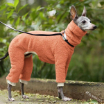 Mood Soild Greyhound Dobermani mantel Lemmiklooma Talvine Fliis Kilpkonnakaelusega Vest Jope Whippet Gree Dog Jumper Talvised Soojad Koerariided L