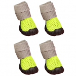 Veekindlad &otilde;&otilde;nsad koerte papud, &uuml;lipehme kukkumisvastane lemmiklooma jalakate Lemmikloomade tarvikud 4