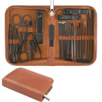 High Quality 25 IN 1 Stainless Steel Nail Clipper set Travel Grooming Kit Manicure & Pedicure Set Personal Care Tools must