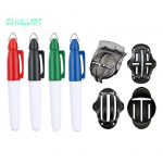 1 komplekti golfipalli marker koos joonemarkeri pliiatsidega &ndash; &uuml;lit&auml;pse joondamise t&ouml;&ouml;riistakomplekt golfi t&auml;pseks m&auml;rgistamiseks 8pcs