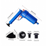 &Otilde;hupumba survevaba blokeerija toru kolb &auml;ravoolupuhasti kanalisatsiooni valamud kraanikausi torustik ummistunud eemaldaja k&ouml;&ouml;gi tualettruumi puhastust&ouml;&ouml;riistad sinine