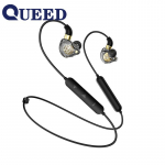 BX-02 Kaela rippuv spordijooks Heavy Bass Stereo Bluetooth-peakomplekt must