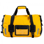 Veekindel mootorratta tagaistme kott Suure mahutavusega mootorratta kott Universaalne mootorratta tagumine 40L kollane