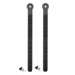 Lumelaua pahkluu redeli rihma asendusosad, vastupidavad universaalsed ja lihtsasti paigaldatavad pahkluu rihma lumelaua sidumisosad 2pcs