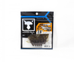 Jackall Soft Lure Waver Shrimp Saltwater 2,8 Inches Pumpkin Melon (7603)