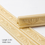 1tk/230cm*8cm v&ouml;&ouml;koht p&otilde;rand nurgajoon lae nurkjoon Yin nurgajoon joon liistud veekindel