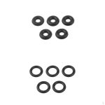 10 Tk Matkapliit Gaas Kummist Tihend 5mm 12mm