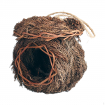 Miniatuurne papagoimuna kujuke haldjas aiakaunistus bonsai kaasaegne kontori&otilde;ue jaoks &otilde;ues