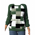 YYFS naiste vabaaja moe kevads&uuml;gisene pikkade varrukatega O-kaelusega pulloverid ja pikad varrukad XXXXXL