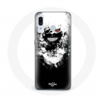 Coque pour Samsung Galaxy A40 Anime Tokyo Ghoul d'horreur pure Ken Kaneki