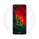 Samsung Galaxy A22 5G &uuml;mbris Portugali lipp