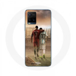 Vivo y21s 2021 &uuml;mbris Cristiano Ronaldo Messi kitsele