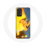 &Uuml;mbris Samsung Galaxy A32 5G Naruto Kurama Manga plakati jaoks