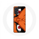 &Uuml;mbris Samsung Galaxy A32 5G Naruto Kurama Anime jaoks