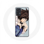 &Uuml;mbris Samsung galaxy A32 5G Anime Death Note L plakati jaoks