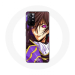 &Uuml;mbris Xiaomi Redmi Note 11s 5G Code Geass Lelouch Manga Series jaoks