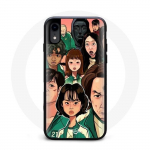 Iphone XS &uuml;mbris Squid Game Fan art