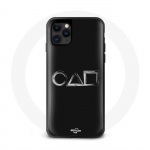 Coque Iphone 11 logo Squid Game