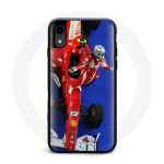 Iphone XS &uuml;mbris Vormel 1 punane Fernando Alonso