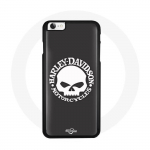 Iphone 6 &uuml;mbris Harley Davidson must