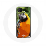 Xiaomi Redmi 9C &uuml;mbris Macaws Parrot Orange Green