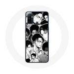 Oppo A53 Case Attack on Titan Manga Levi Ackerman