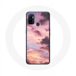Oppo A53 Case Pink Cloud Aesthetic