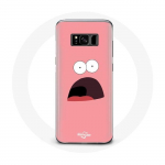 &Uuml;mbris Samsung Galaxy S8 jaoks Patrick Star Spongebob Squarepants Pink