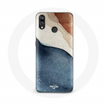 Huawei P20 Lite abstraktse tekstuuriga tausta &uuml;mbris