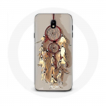 &Uuml;mbris Samsung Galaxy J7 2017 Dream Catcher Brown jaoks