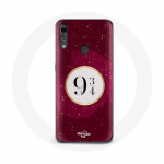 Coque pour Huawei p30 lite Harry Potter voie 9 3 4