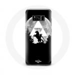&Uuml;mbris Samsung Galaxy S8 pluss Zelda Moon jaoks