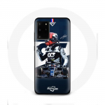 &Uuml;mbris Samsung galaxy S11 pluss Vormel 1 Max Verstappeni F1 v&otilde;idus&otilde;itja Blue