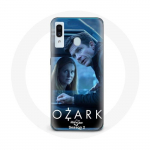 Coque pour Samsung Galaxy A30 Ozark S&eacute;rie Saison 4 Affiche wendy byrde et marty byrde