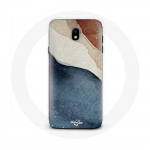 &Uuml;mbris Samsung Galaxy S5 abstraktse tekstuuriga tausta jaoks