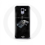 &Uuml;mbris Samsung Galaxy J6 2018 Game of Thrones 8. hooaja jaoks Game of Thrones House Starki logo Tere