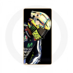 Huawei Mate 8 Valentino Rossi number 46 mootorratta kiirusjuhi &uuml;mbris