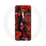 Coque pour Samsung Galaxy A22 5G Itachi Uchiwa Naruto Anime
