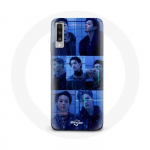 Coque pour Samsung Galaxy A50 BTS Proof Yet To Come Le nouvel album 2022 Affiche