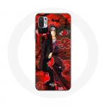 Coque pour Xiaomi Redmi Note 10T 5G Itachi Uchiwa Naruto Anime