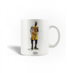 Mug en C&eacute;ramique NBA LeBron James Joueur de basketball