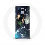&Uuml;mbris Samsung Galaxy A8 2018 kakashi Naruto Anime Manga jaoks
