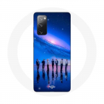 Coque pour Samsung Galaxy S20 FE Bangtan Sonyeondan BTS World Tour 2022