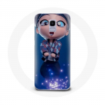 &Uuml;mbris Samsung Galaxy A8 2018 BTS TinyTAN Animation V Mic Drop jaoks