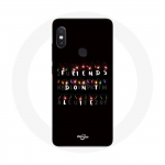 &Uuml;mbris Xiaomi Redmi Note 5 Pro jaoks Stranger Things Plakatid S&otilde;brad ei valeta h&auml;id j&otilde;ule