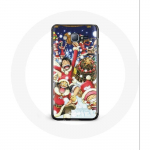 &Uuml;mbris Samsung Galaxy J3 One Piece Christmas Day Anime Manga jaoks
