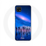 Coque pour Samsung Galaxy A22 5G Bangtan Sonyeondan BTS World Tour 2022