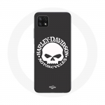 &Uuml;mbris Samsung Galaxy A22 5G Harley Davidson Motors Skullile