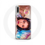 Coque pour Samsung Galaxy A70 Blackpink Jisoo Poster Fanart